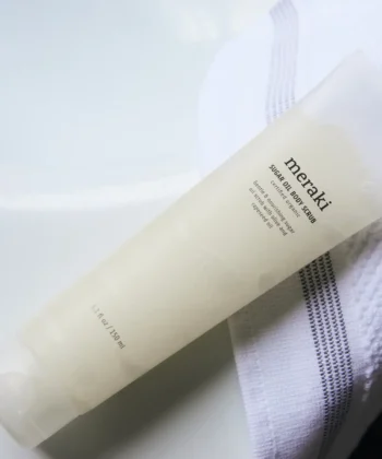 Body Scrub Sugar Oil von Meraki