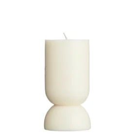 Organic Candle S white von Originalhome