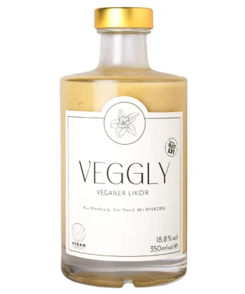 Veganer Likör groß von Veggly