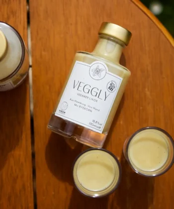 Veganer Likör klein von Veggly