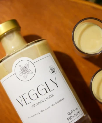 Veganer Likör klein von Veggly