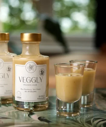 Veganer Likör klein von Veggly