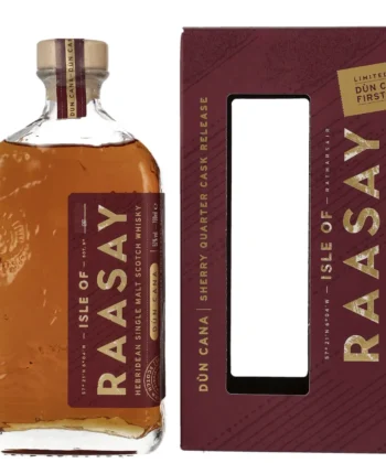Single Malt Whisky Dun Cana Sherry Quarter Cask von Isle of Raasay