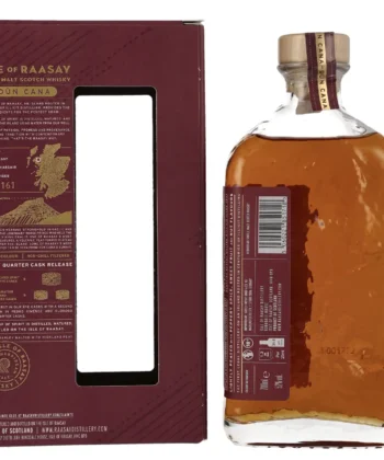 Single Malt Whisky Dun Cana Sherry Quarter Cask von Isle of Raasay