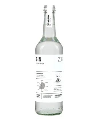 London Dry Gin 206 von Freimeisterkollektiv