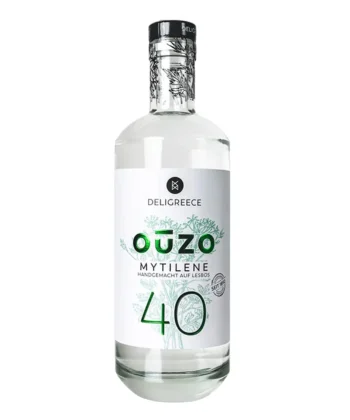 Ouzo Mytilene 40 groß von Deligreece