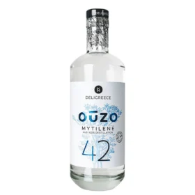 Ouzo Mytilene 42 groß von Deligreece