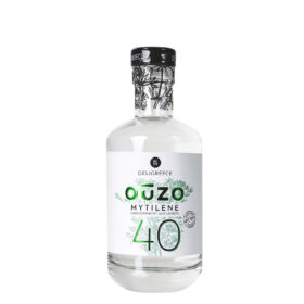 Ouzo Mytilene 40 klein von Deligreece