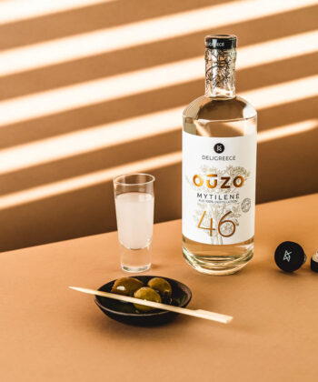 Ouzo Mytilene 46 von Deligreece