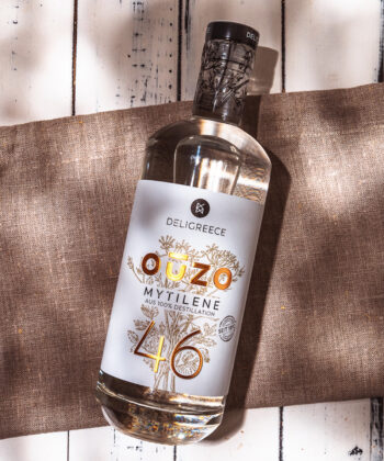 Ouzo Mytilene 46 groß von Deligreece