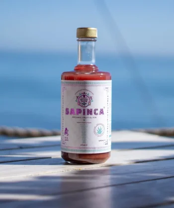 Organic Fruit Elixier von Sapinca
