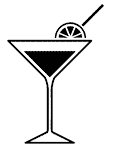 Cocktailglas Icon