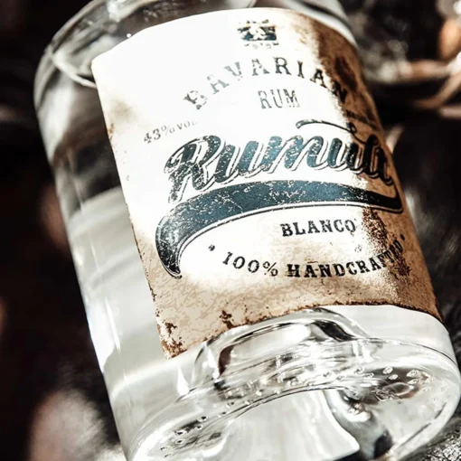 Rumult Blanco Bayerischer Rum von Lantenhammer