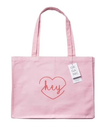 Organic Cotton Bag Hey von Chicmic