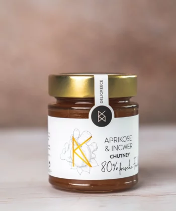 Aprikose-Ingwer-Chutney von Deligreece