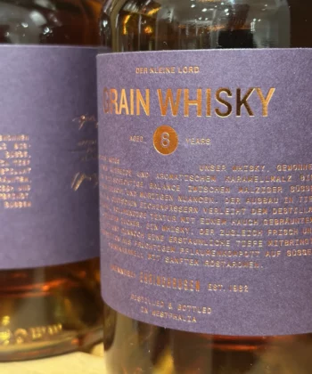 Grain Whisky 8 Jahre limitiert von Ehringhausen