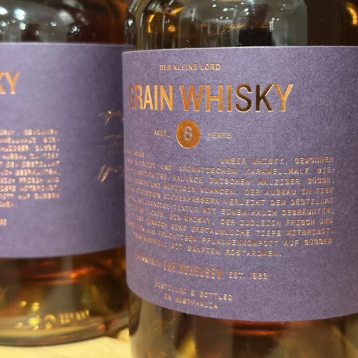 Grain Whisky 8 Jahre limitiert von Ehringhausen