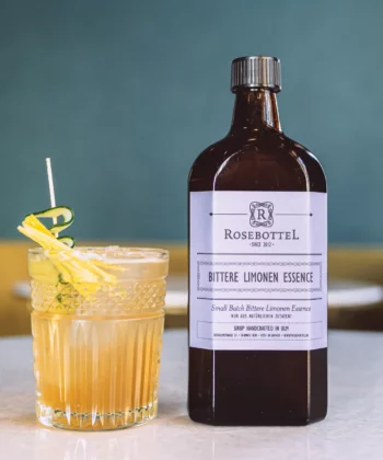 Bittere Limonen Essence von Rosebottel