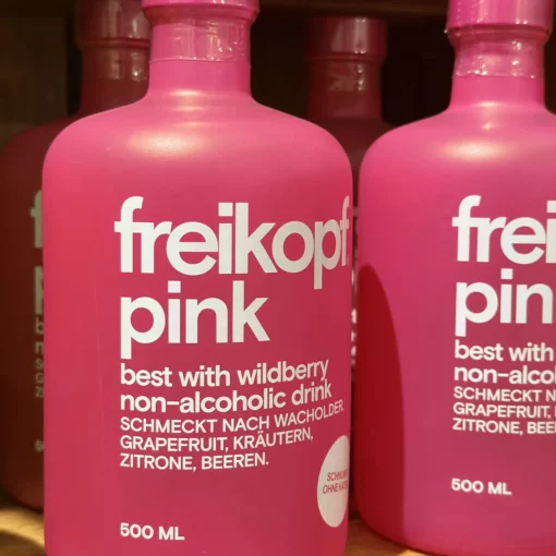 Freikopf Pink, alkoholfrei – Bild 4