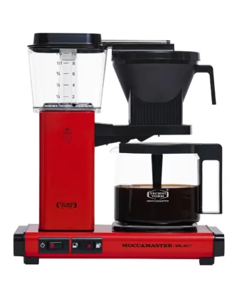 KBG Select Red von Moccamaster