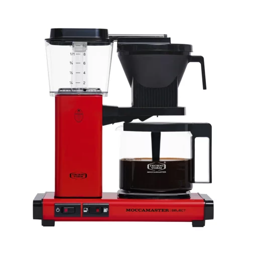 KBG Select Red von Moccamaster