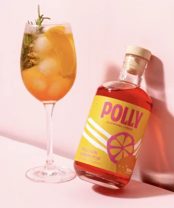 Italian Aperitif alkoholfrei von Polly