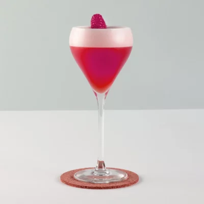 Cocktail Clover Club mit Cape Floral von Abstinence