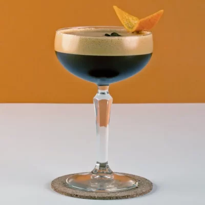 Cocktail Espresso Martini von Abstinence