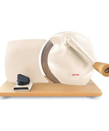 Brotschneidemaschine Retro Creme von Jupiter