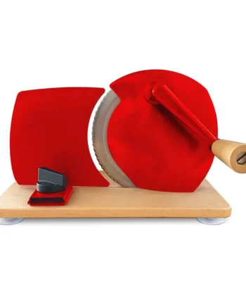 Brotschneidemaschine Retro Rot von Jupiter