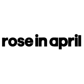 rose in april Logo