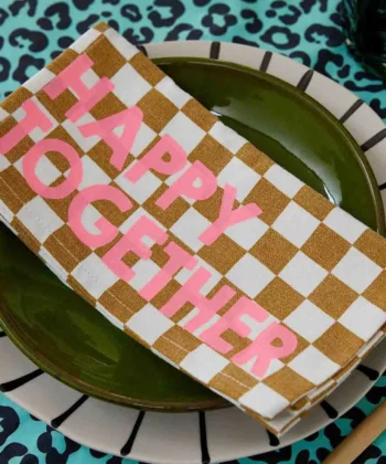 Serviette Happy Together von rose in april