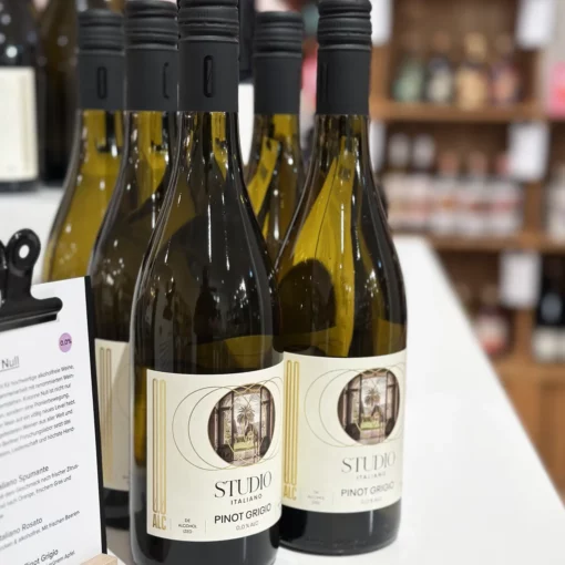 Pinot Grigio alkoholfrei von Studio Italiano