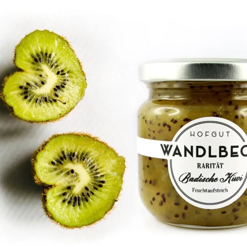 Fruchtaufstrich Badische Kiwi von Wandlbeck