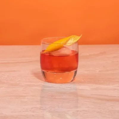 Cocktail Blood Orange Negroni