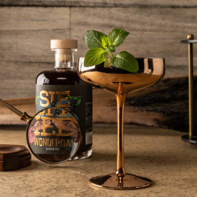 Cocktail Oak Cuban mit Siegfried Wonderoak von Rheinland Distillers