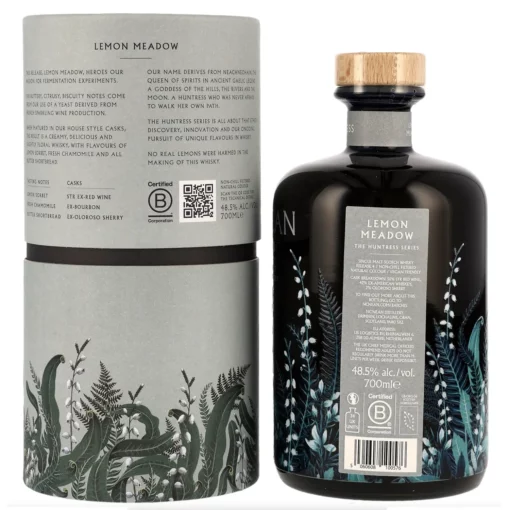 Nc’nean Organic Single Malt Whisky - Huntress 2025 Lemon Meadow – Bild 3