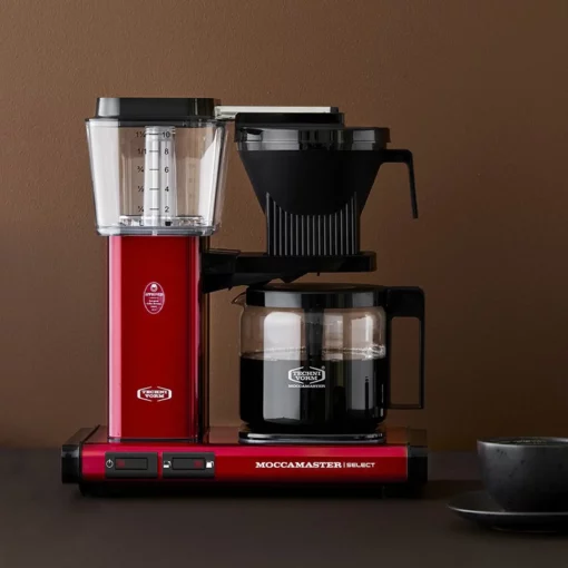 Moccamaster KBG Select Red Metallic – Bild 3