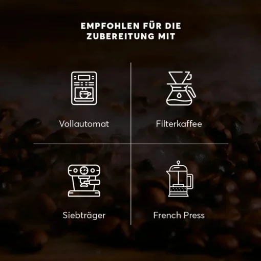 No Coffee entkoffeiniert ganze Bohne 250 g von No Coffee