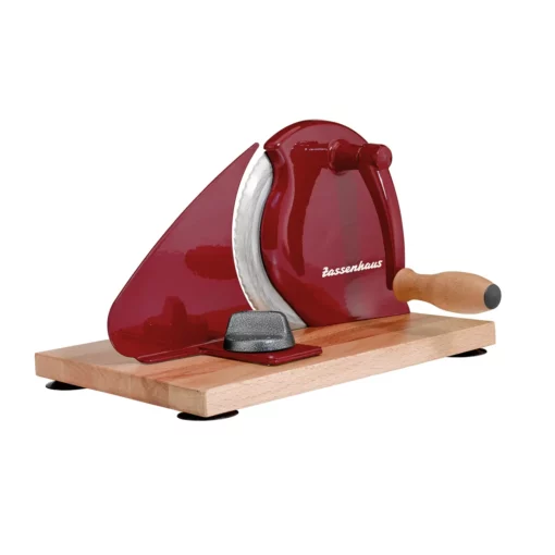 Zassenhaus Brotschneidemaschine classic, rot