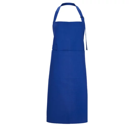 Küchenschürze blau